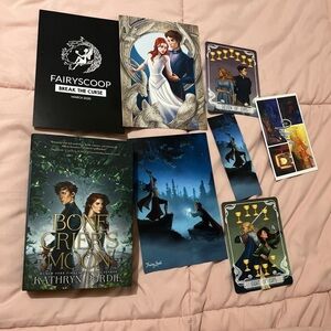 Bone Crier’s Moon Signed Fairyloot Exclusive Edition Letter